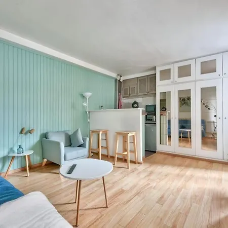 Apartment Charmant Studio A 15 Min A Pied De Montmartre *
