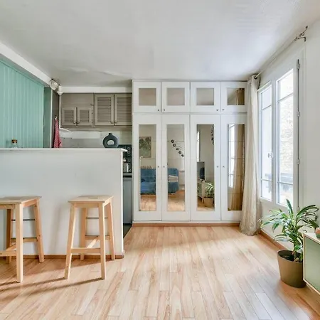 Charmant Studio A 15 Min A Pied De Montmartre