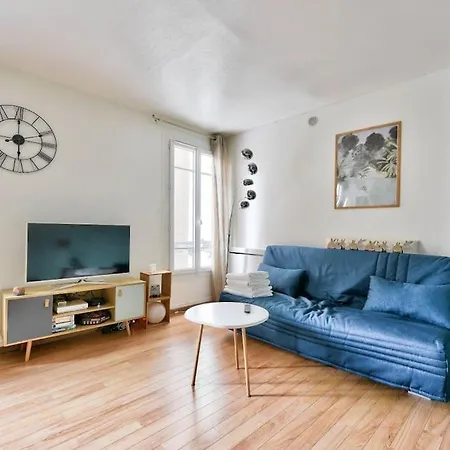 Appartamento Charmant Studio A 15 Min A Pied De Montmartre Parigi