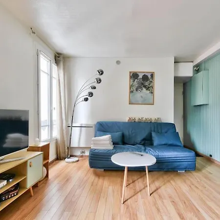 Charmant Studio A 15 Min A Pied De Montmartre Appartamento Parigi
