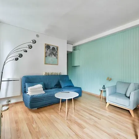 Appartamento Charmant Studio A 15 Min A Pied De Montmartre Parigi